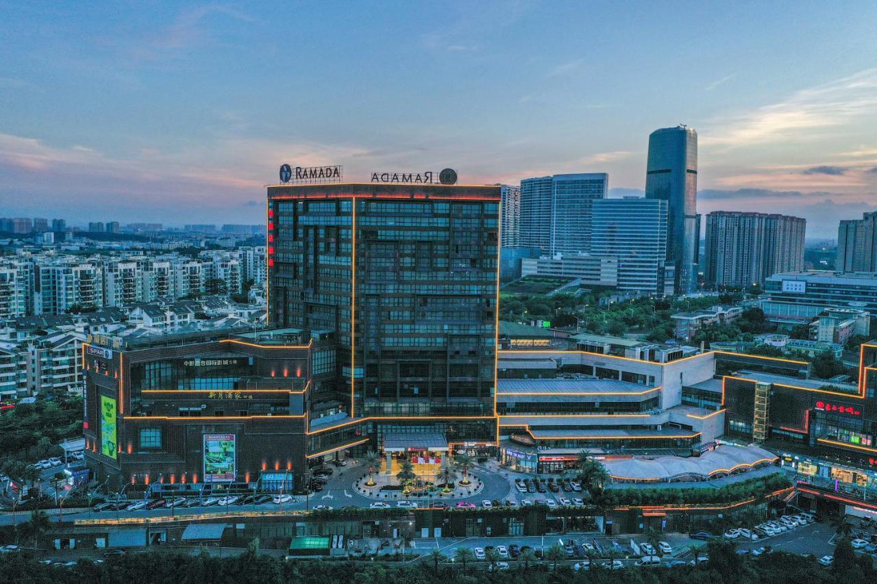 Ramada Foshan Nanhai Exteriör bild