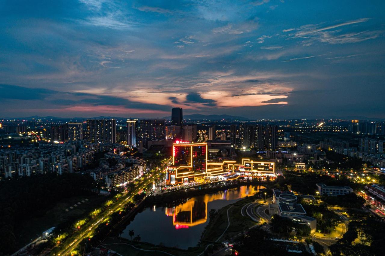 Ramada Foshan Nanhai Exteriör bild