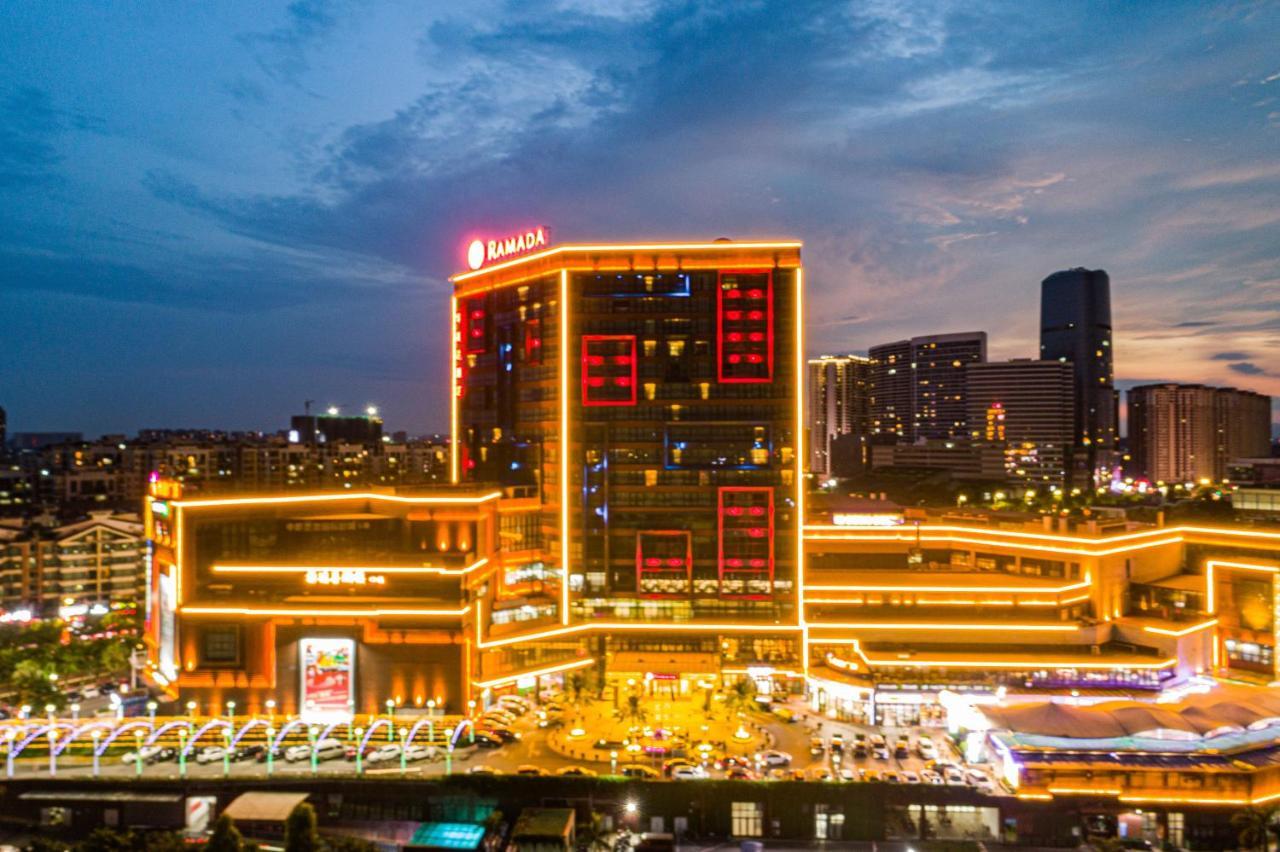 Ramada Foshan Nanhai Exteriör bild