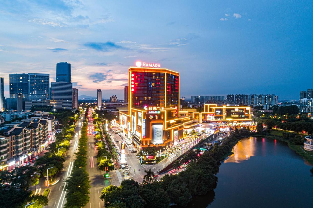 Ramada Foshan Nanhai Exteriör bild