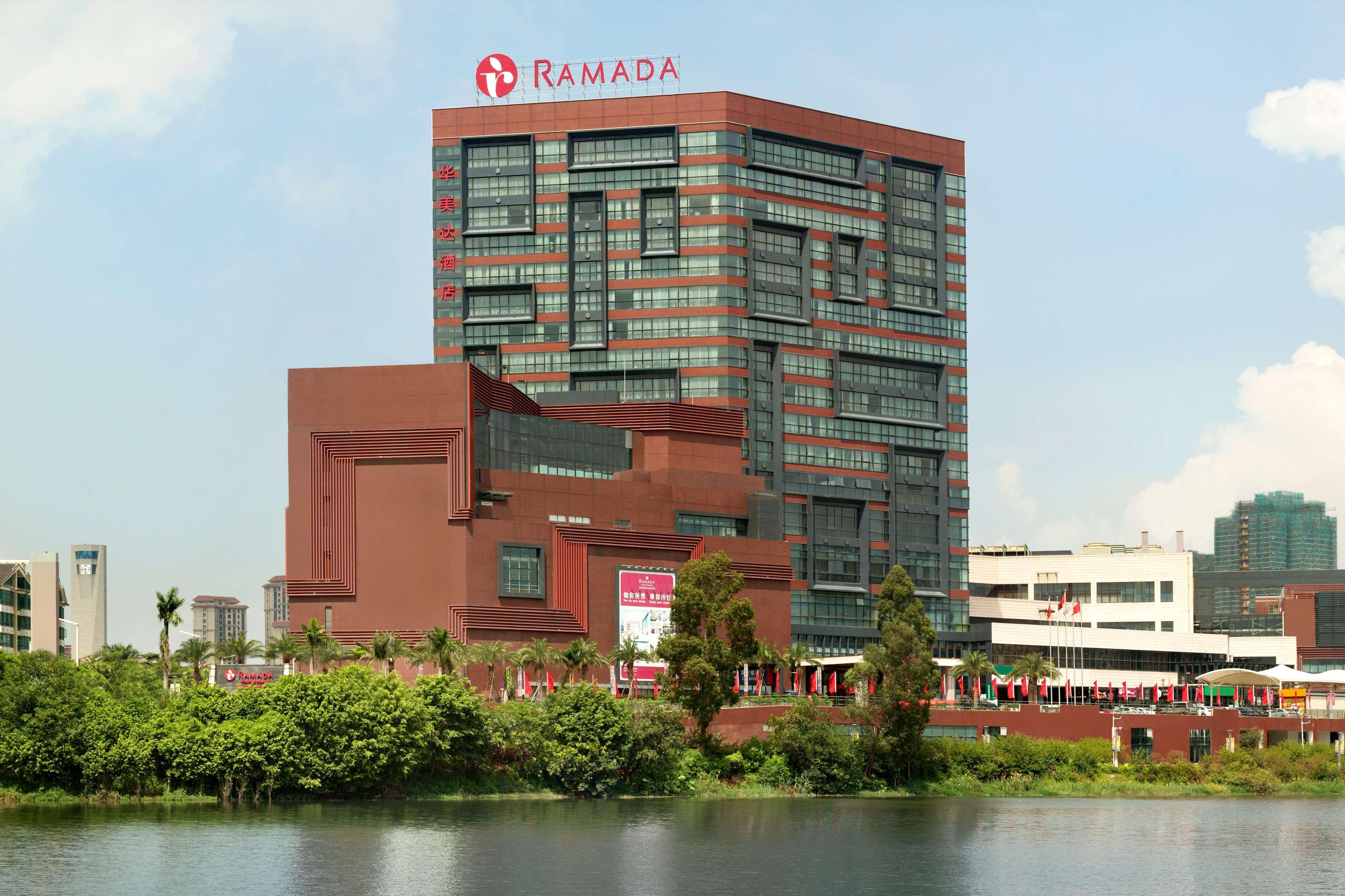 Ramada Foshan Nanhai Exteriör bild