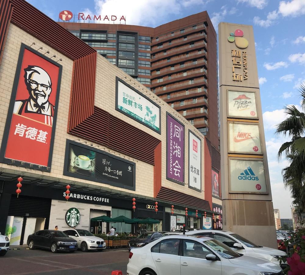 Ramada Foshan Nanhai Exteriör bild