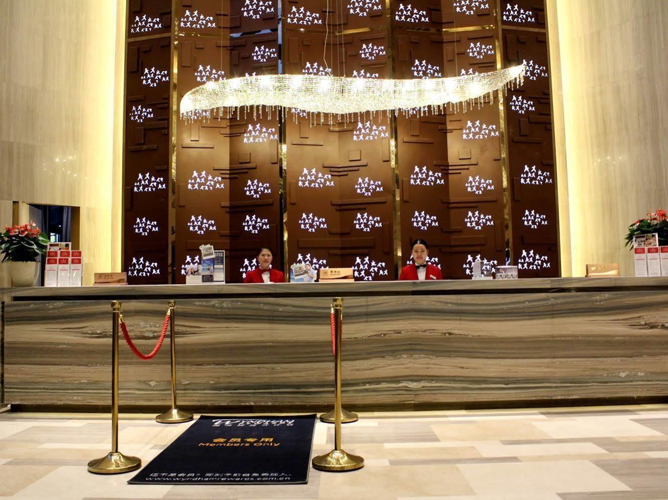 Ramada Foshan Nanhai Exteriör bild