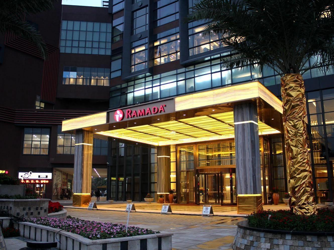 Ramada Foshan Nanhai Exteriör bild